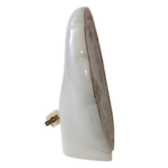 Praying Girl Porcelain Night Light Lamp Boudoir Bedside Religious Cross Vintage. - Picture 5 of 15